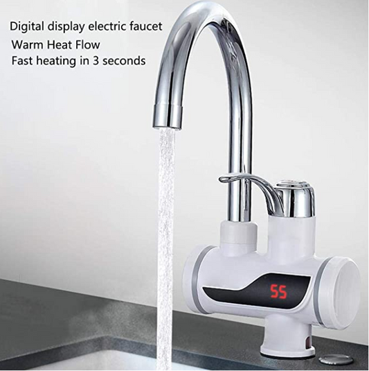 Electric Instant Water Heater Tap Hot Water Faucet